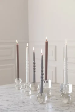 The Extravagant Candle - Nordic Swan Ecolabel - 8 Pieces - Blossom Blush