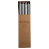The Extravagant Candle - Nordic Swan Ecolabel - 8 Pieces - Steel Grey