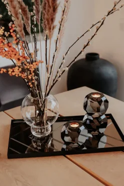 The Herringbone Tray - Bronze Large