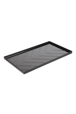 The Herringbone Tray - Grey Large