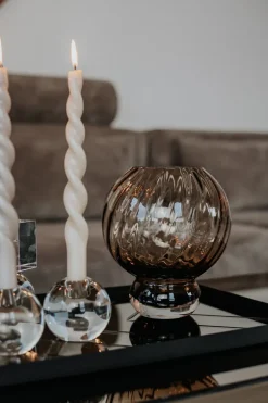 The Pearl Candle Collection - Packed with 4 Pieces per box - Nude Pearl Fully Curled