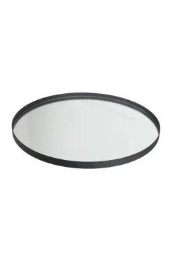 The Round Mirror Tray - Clear