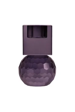 The Shadow T-light - Black Purple