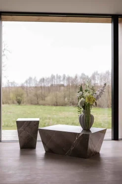 Thunder Marble Table - Thunder Coffee Table