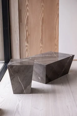 Thunder Marble Table - Thunder Coffee Table