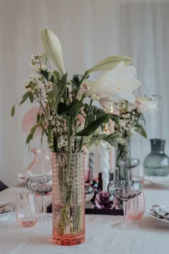 Twisted Carafe - Blossom Cylinder