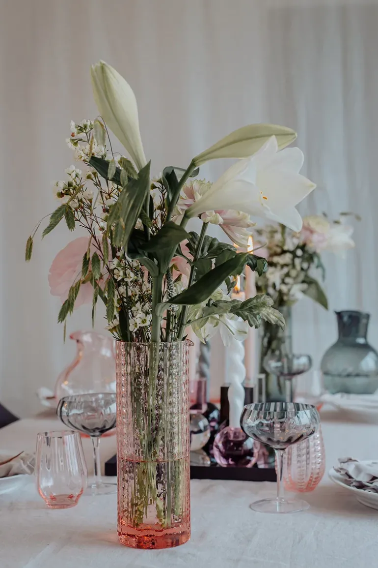 Twisted Carafe - Blossom Cylinder