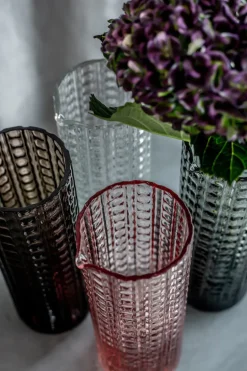 Twisted Carafe - Blossom Cylinder