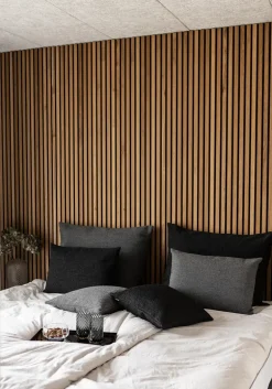 Wilma Pillow - Dark Grey 40*60 cm